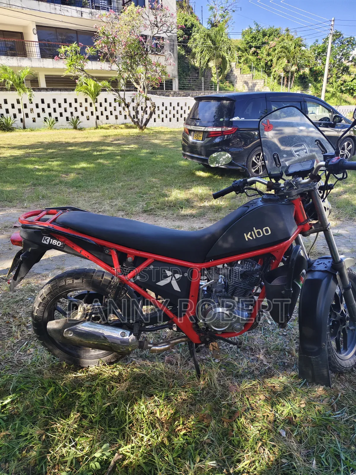 Kibo K160 2025 Red