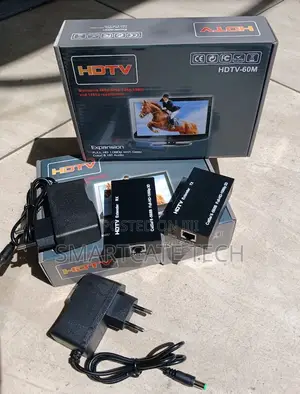 60M HDMI Sender and Receiver Kit for TV, PC and Projector Copy