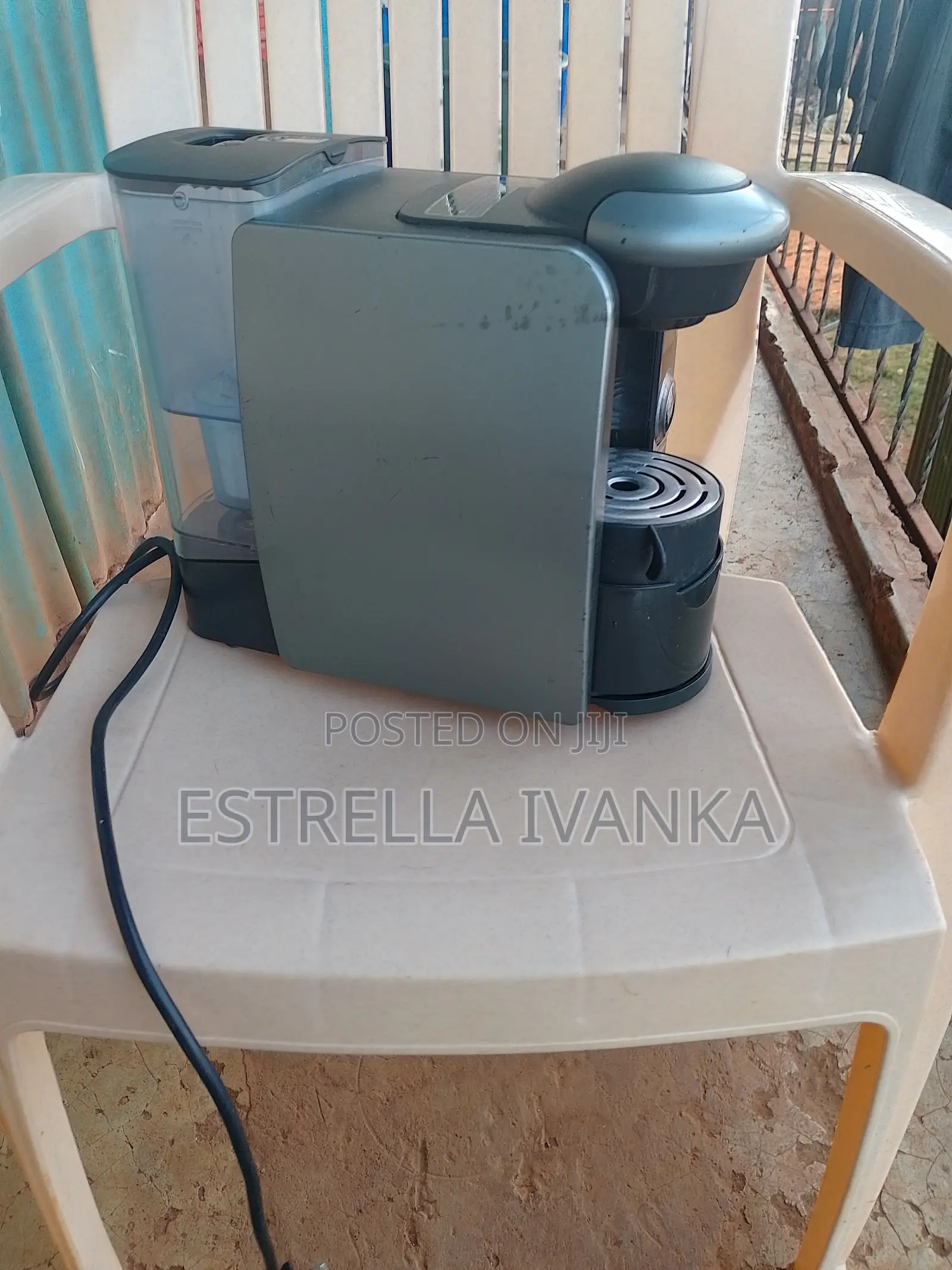 Coffee Machine by Ivanka