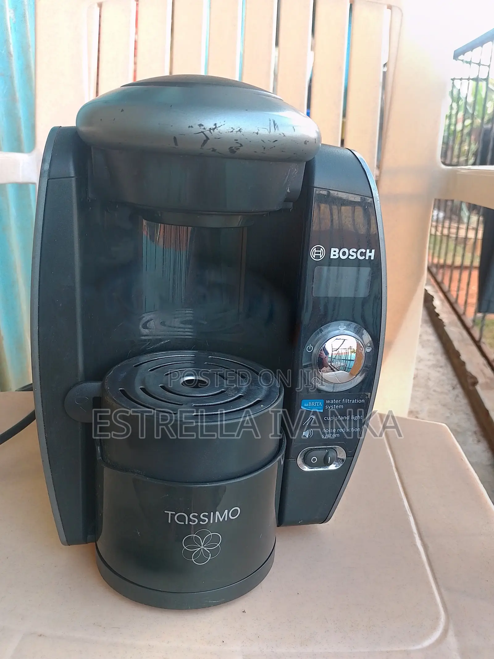 Coffee Machine by Ivanka