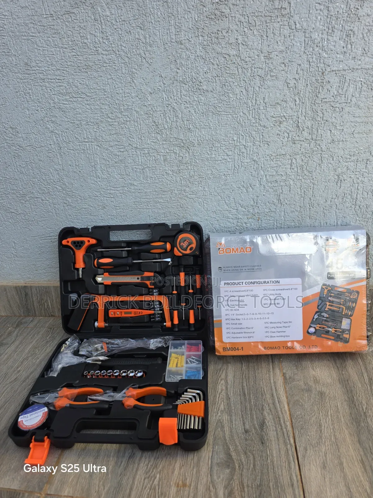 45pcs Hand Toolset