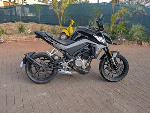CFMoto 300NK 2021 Black