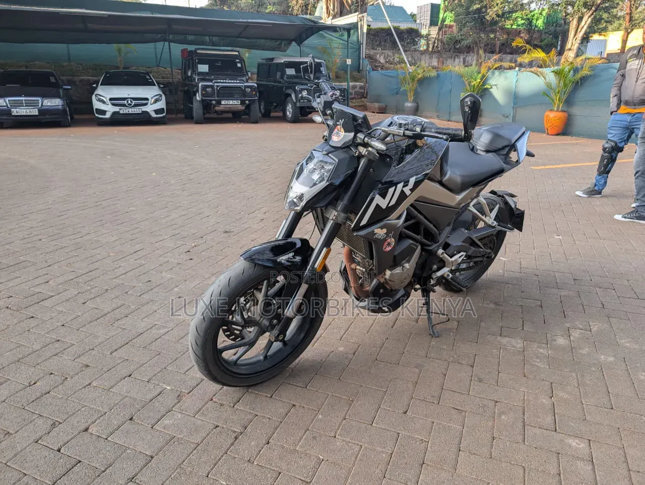 CFMoto 300NK 2021 Black