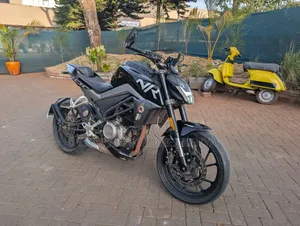 CFMoto 300NK 2021 Black