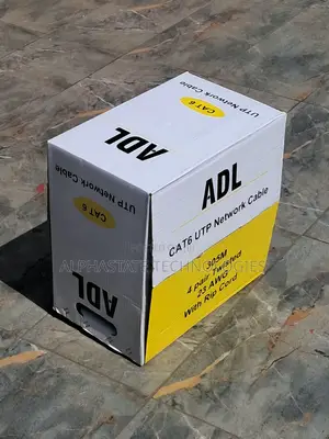 ADL CAT6 Network Cable 305M for Data and Ethernet Connections