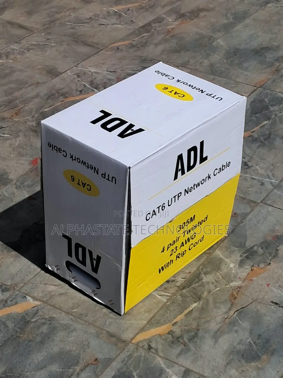 ADL CAT6 Network Cable 305M for Data and Ethernet Connections