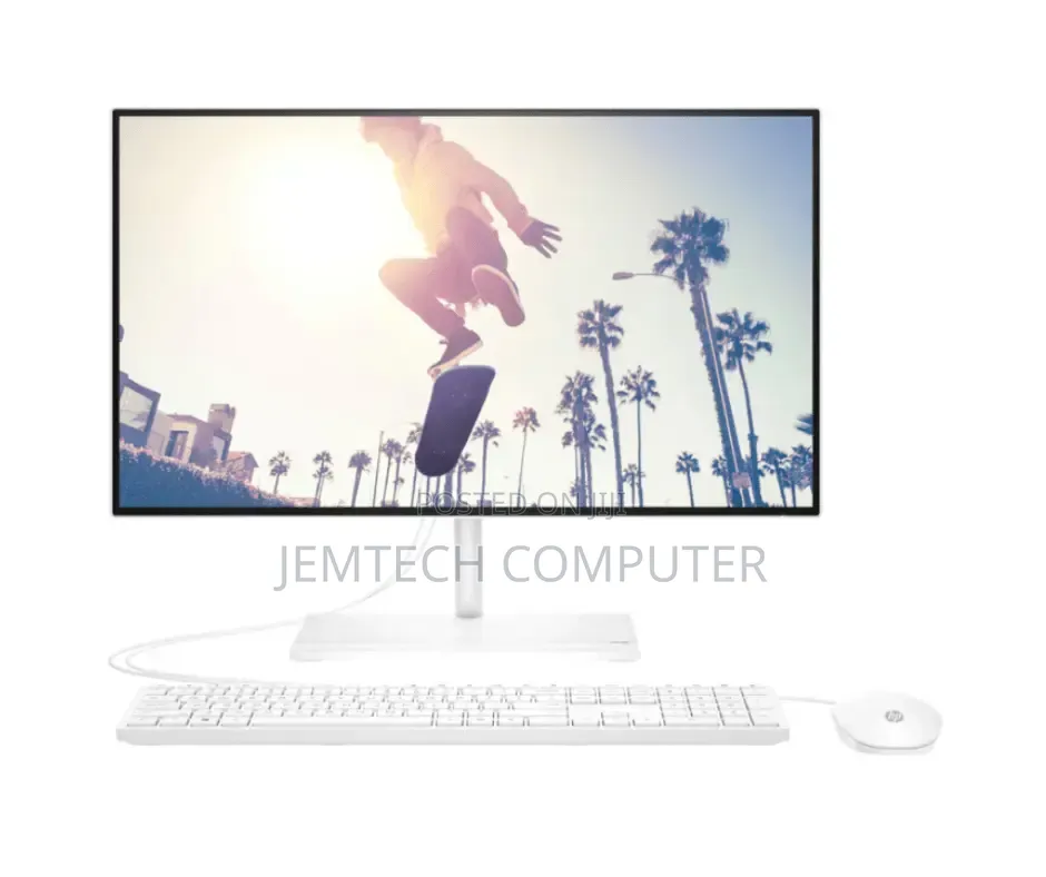 New Desktop Computer HP AiO 24 16GB Intel Core i7 SSD 512GB