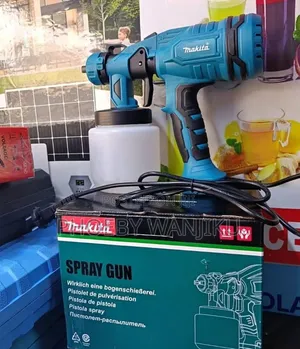 Heavy Duty Rechargeable Spray Gun/Makita Cordless Spray Gun