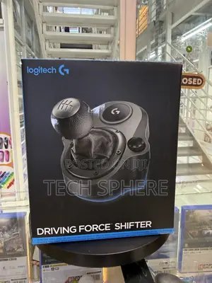 Very New G29 Driving Force + a Driving Force Shifter