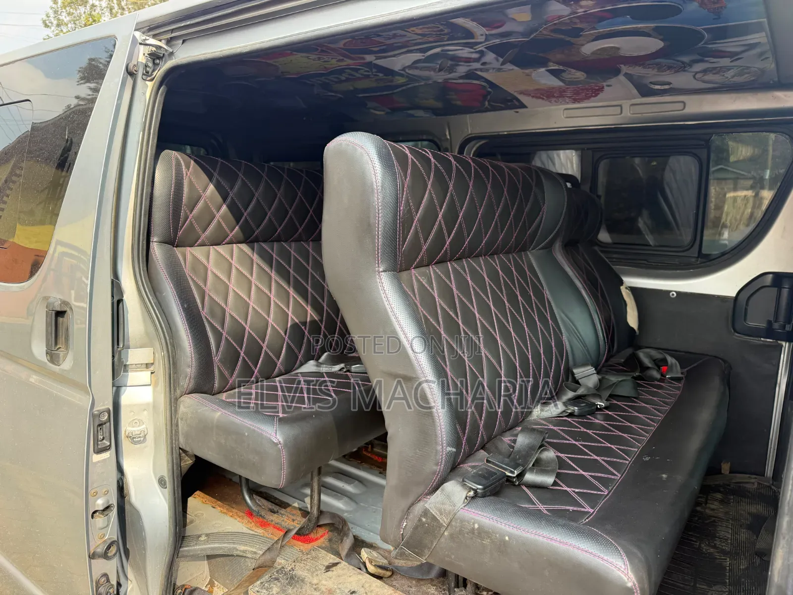 Toyota HiAce 2016 Silver