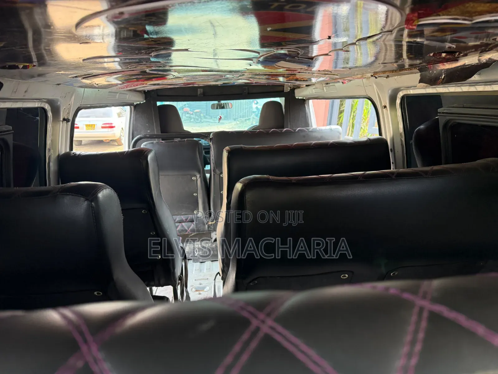 Toyota HiAce 2016 Silver