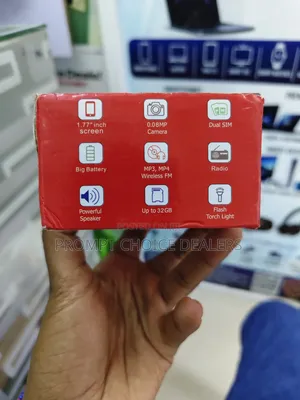 New Bontel A225 32 GB Red