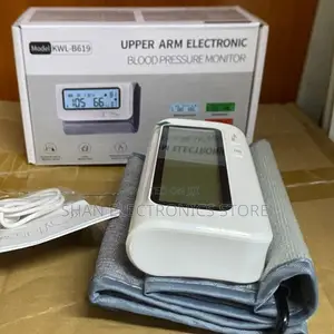 KWL-B619 Upper Arm Electronic BP Monitor With Cuff and USB Cable