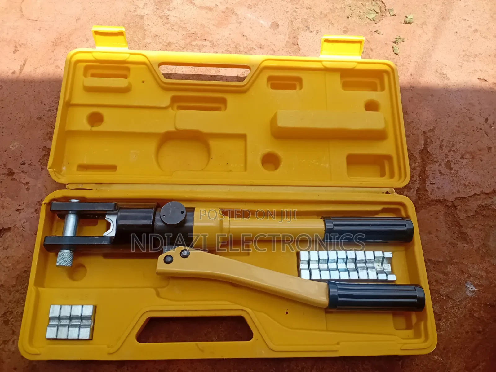 Estia Hydraulic Crimper 120