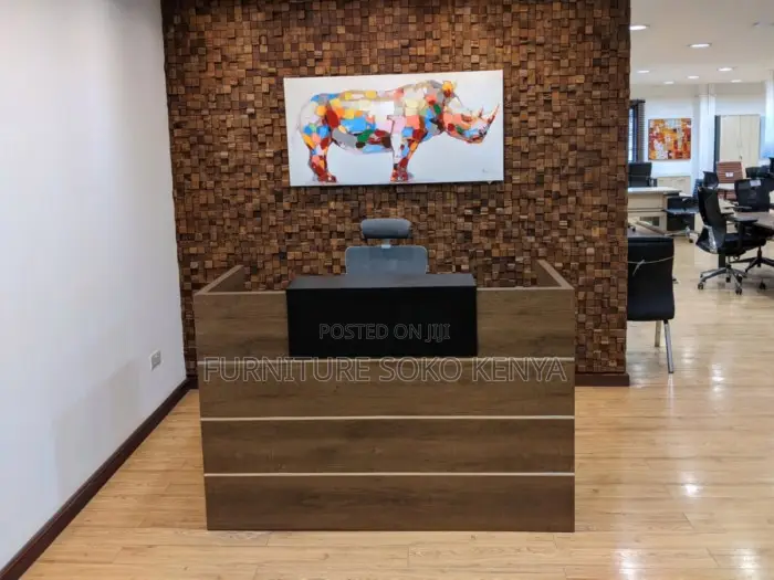 Office Desk : Bisbon Reception Counter