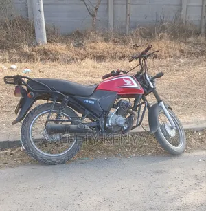 Honda CB 2023 Red