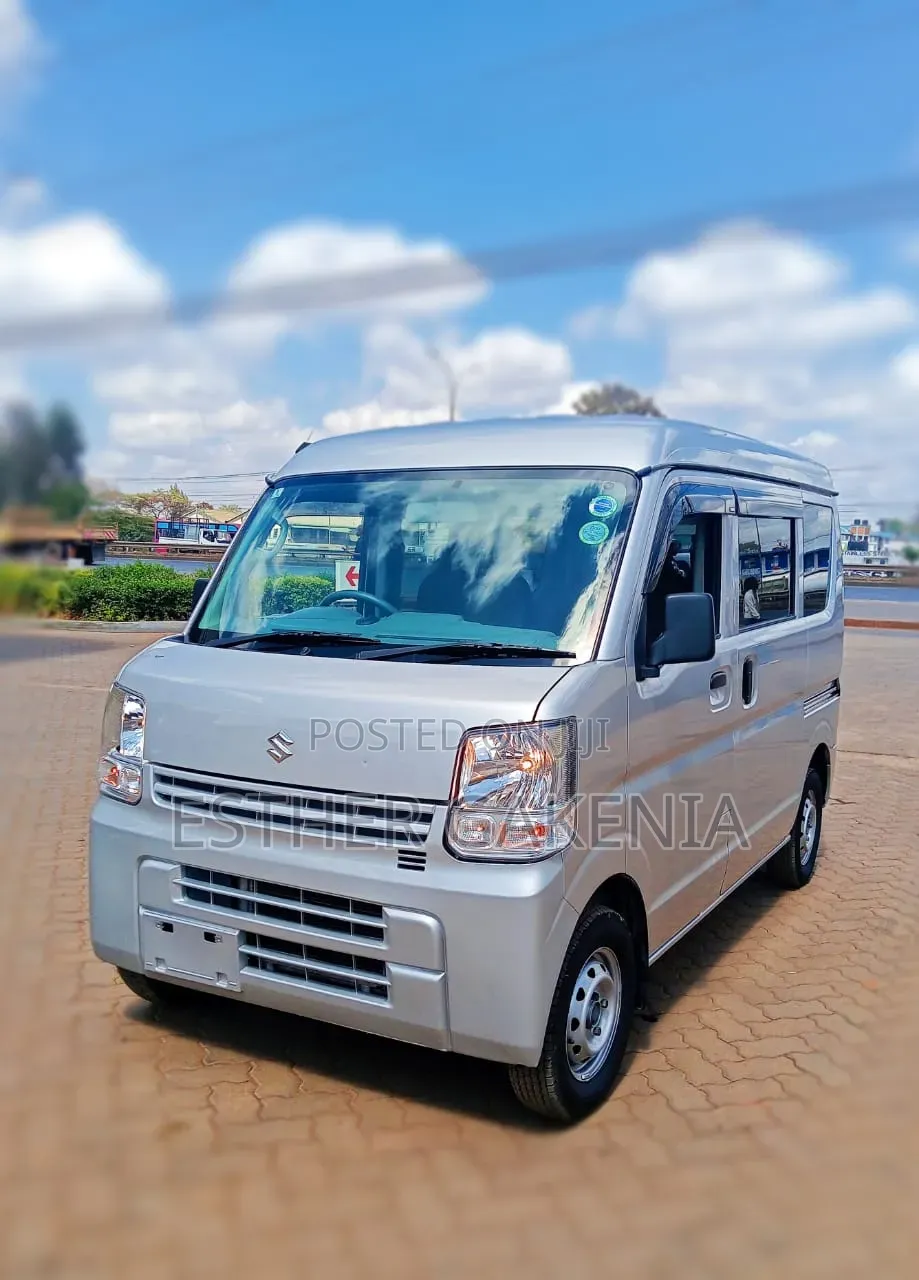 Suzuki Every Wagon 2019 Silver