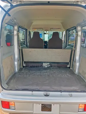 Suzuki Every Wagon 2019 Silver