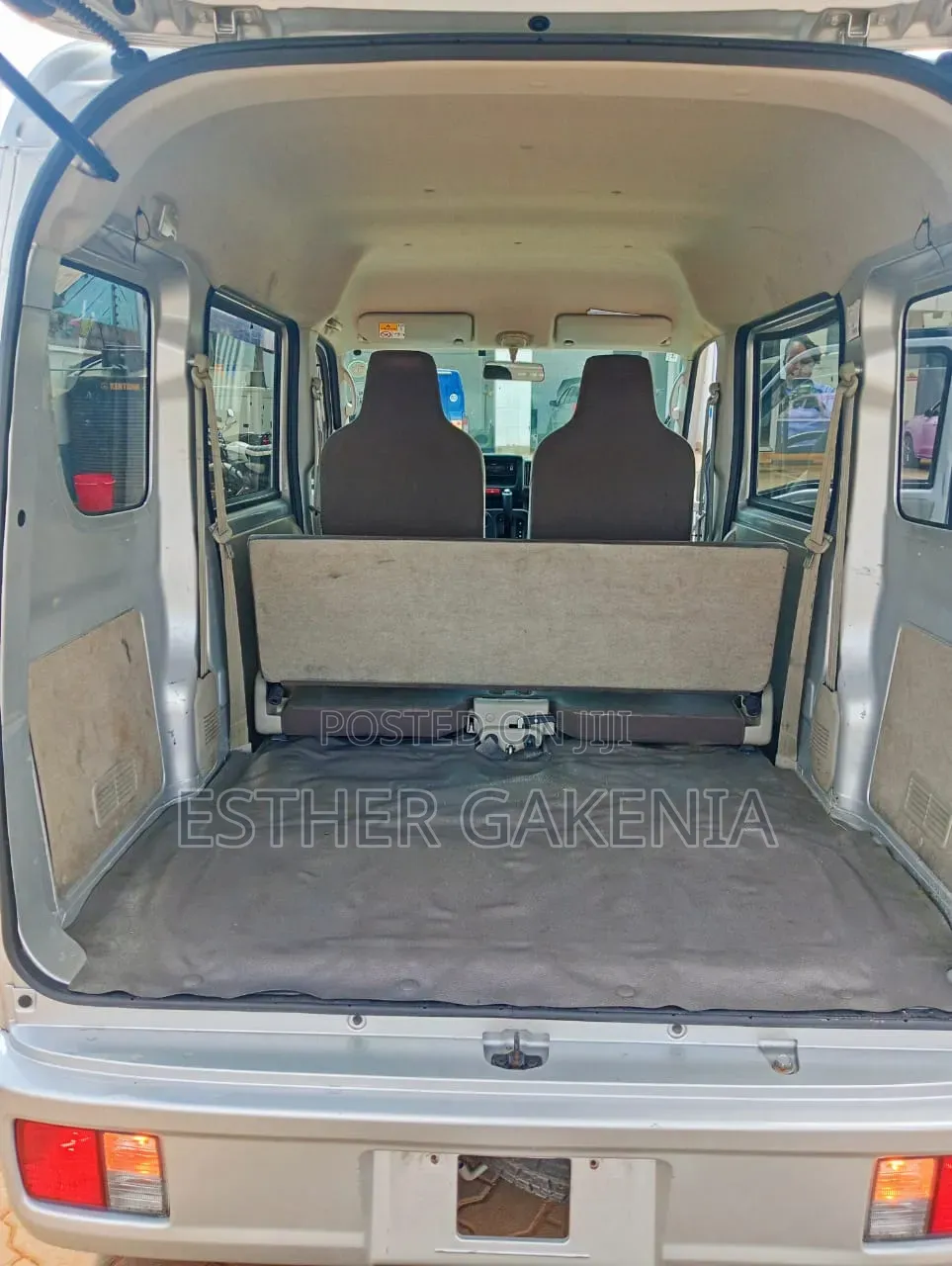 Suzuki Every Wagon 2019 Silver