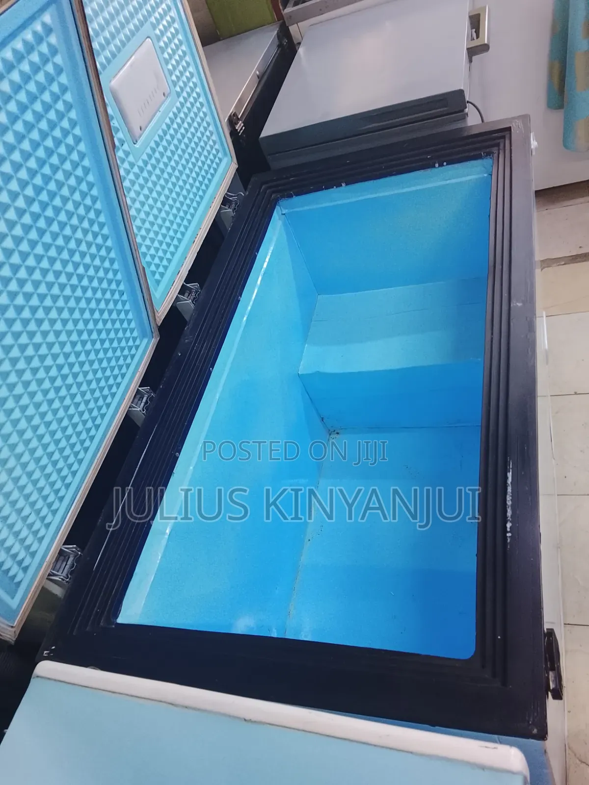 Westpoint Ex-Uk Deep Freezer