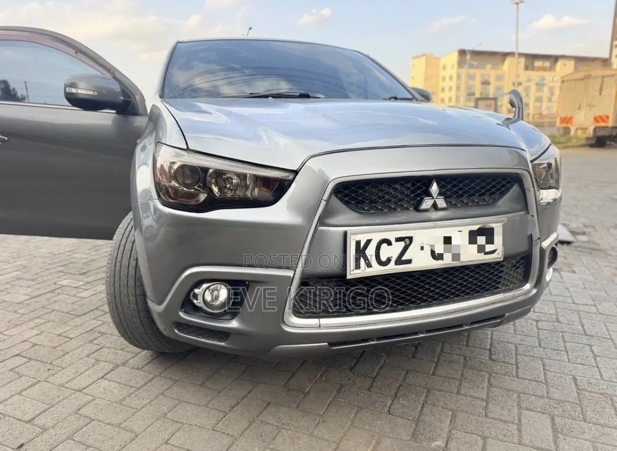 Mitsubishi RVR 2.0 2012 Gray