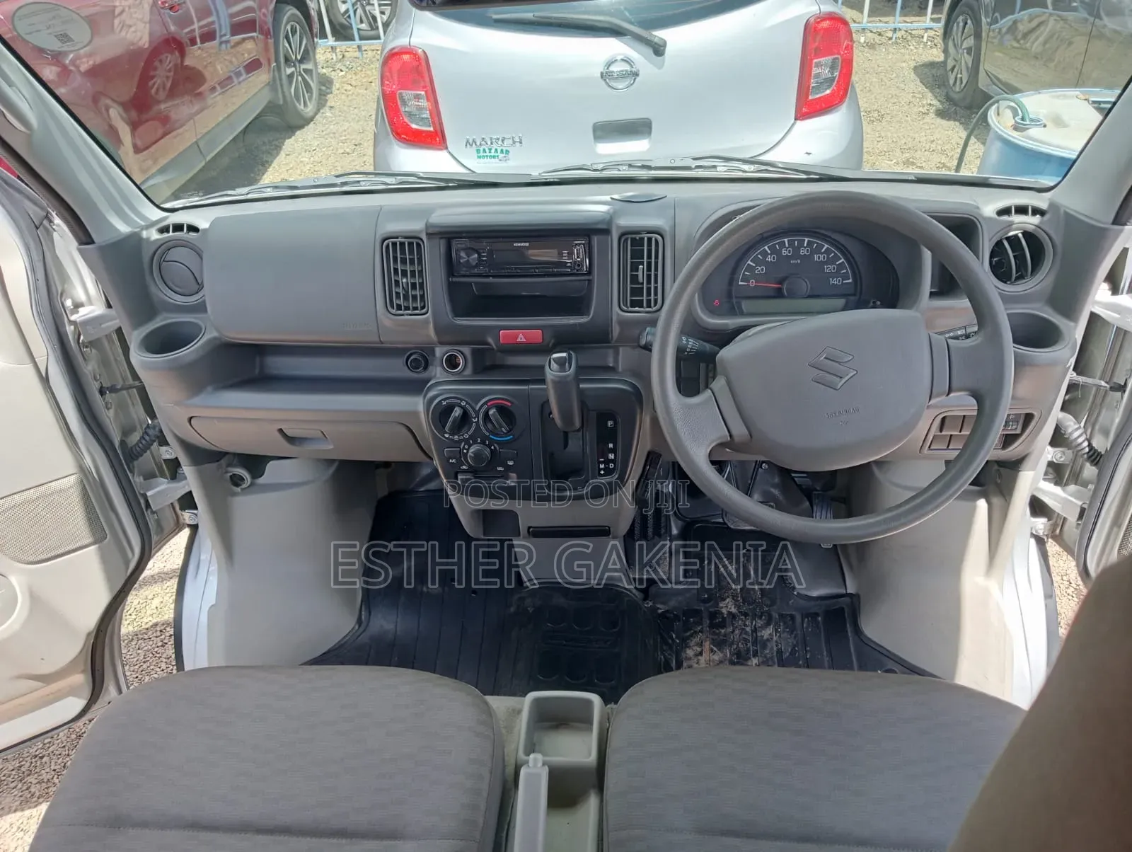 Suzuki Every Wagon 2019 Silver