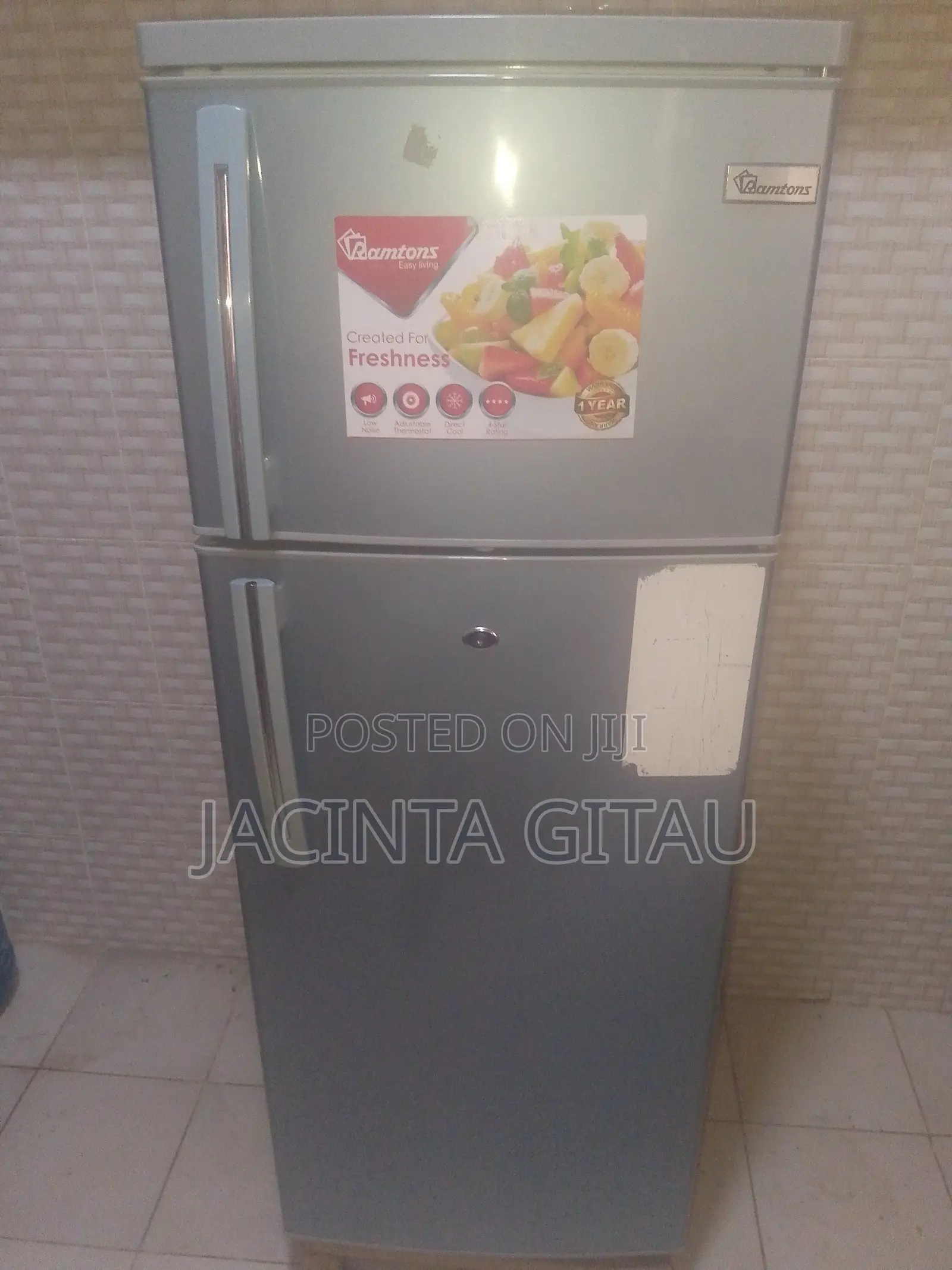 Ramtons Refrigerator 213l