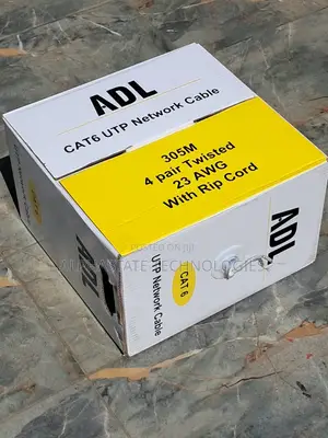 CAT6 UTP 305 Metres Network Cable for Internet Installation