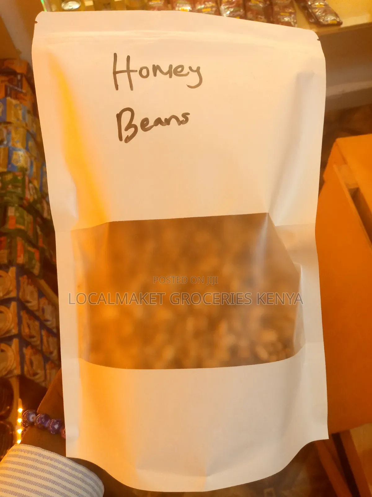 Nigerian Honey Beans