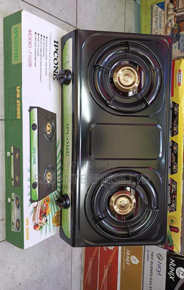 Ipcone Stainless (Black) -2 Burner - thumbnail 2