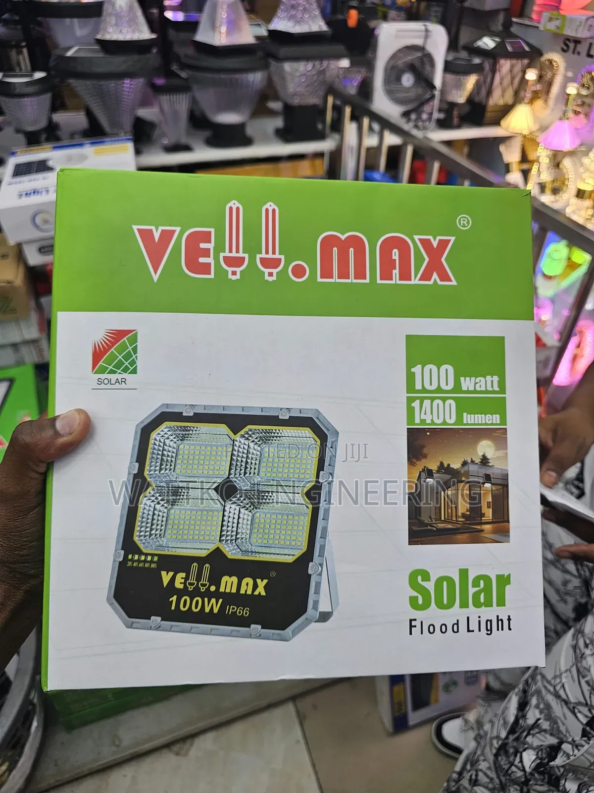 Solar Floodlight