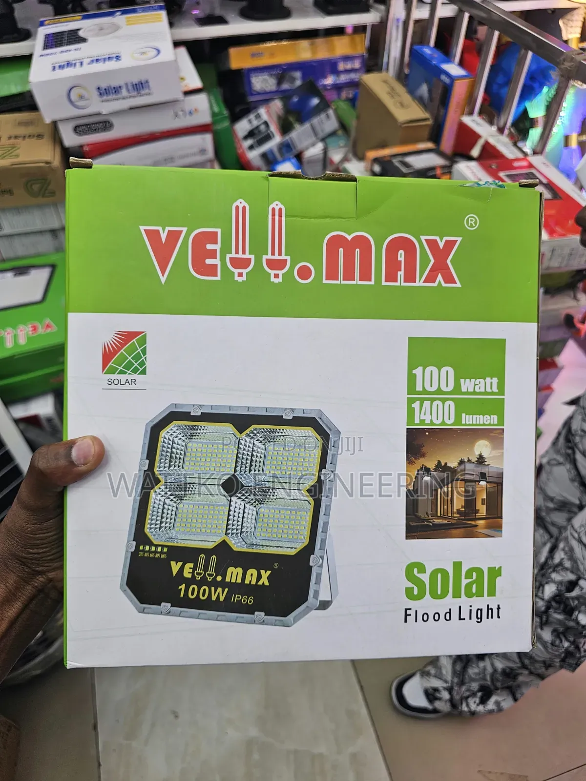 Solar Floodlight