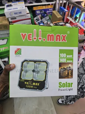 Solar Floodlight