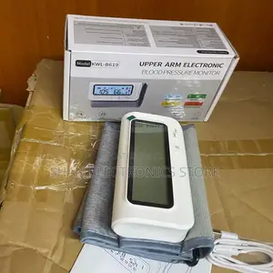 Large LCD Screen Upper Arm Digital Blood Pressure Monitor