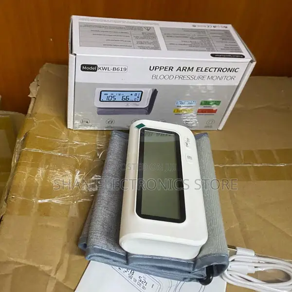 Large LCD Screen Upper Arm Digital Blood Pressure Monitor
