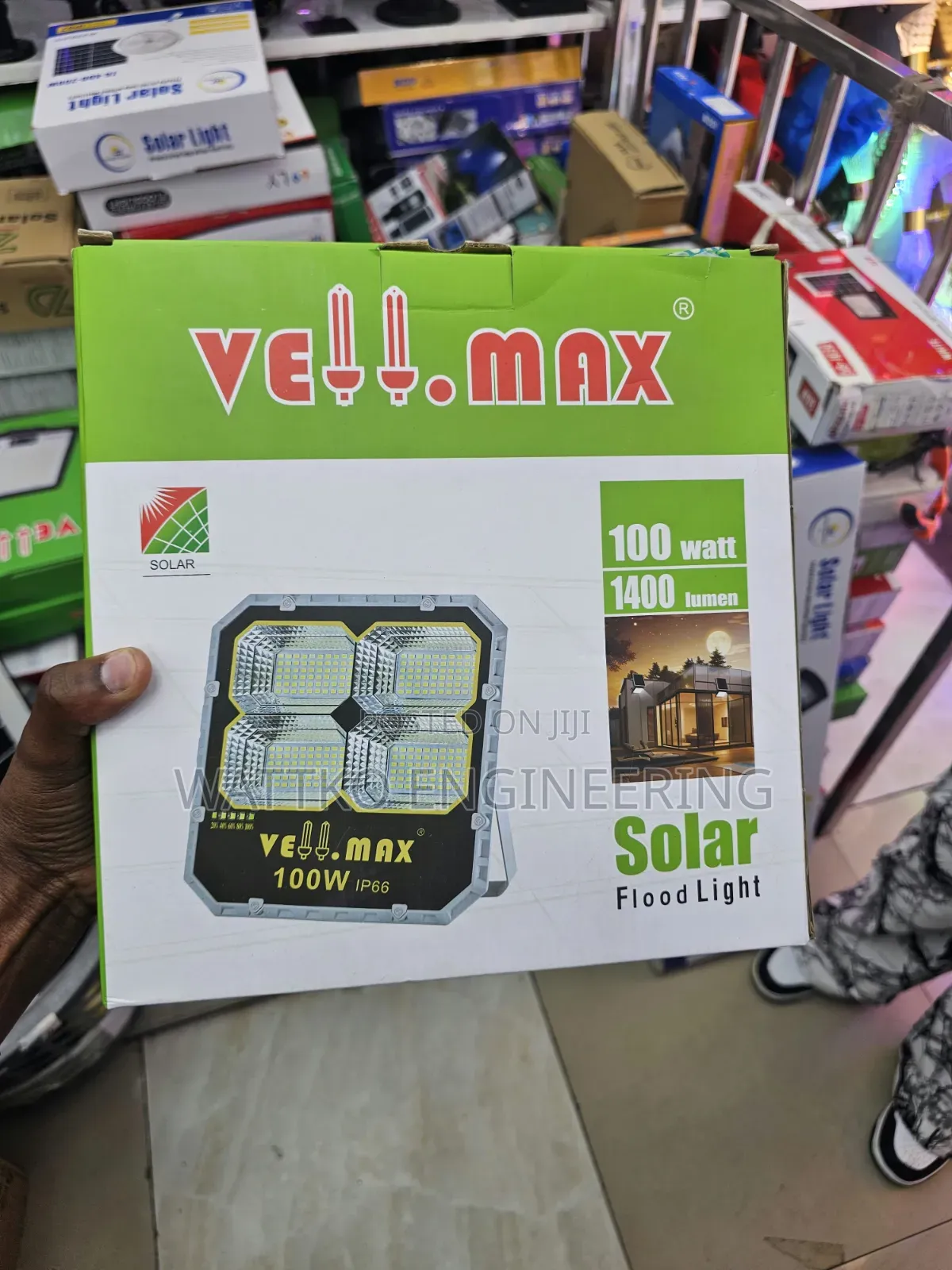 Solar Floodlight