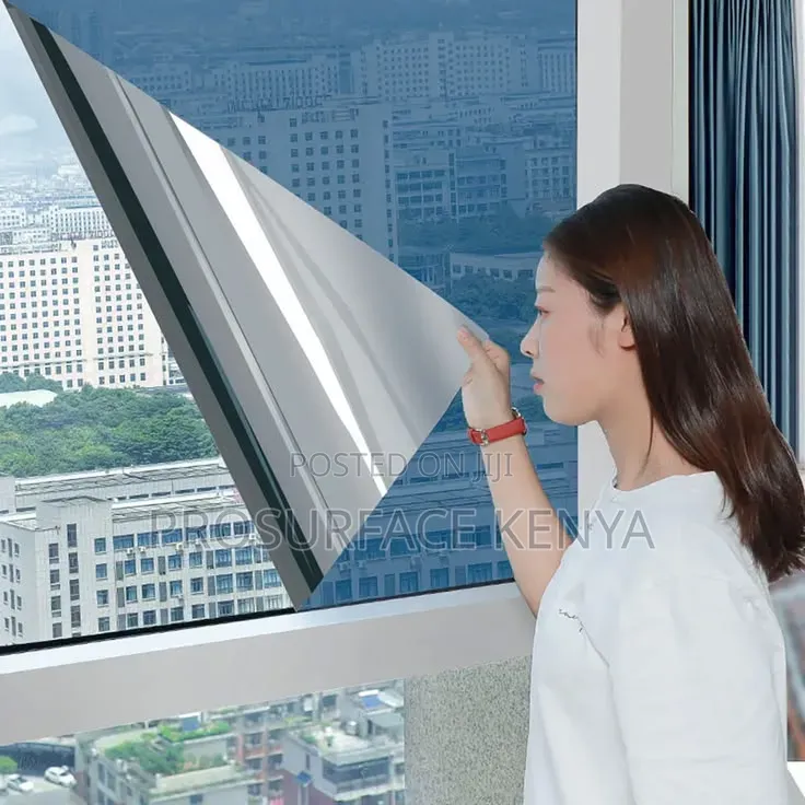 One Way Mirror Film for Reception Windows