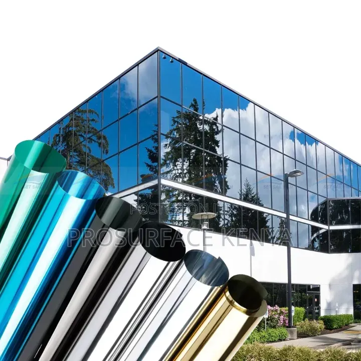 One Way Mirror Film for Reception Windows