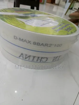 -MAX 2" 100m High Pressure Heavy Duty Canvas Hose
