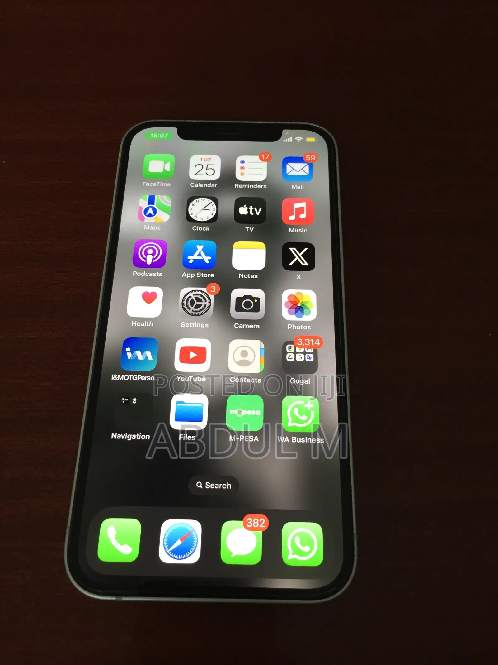 Apple iPhone 12 256 GB Green