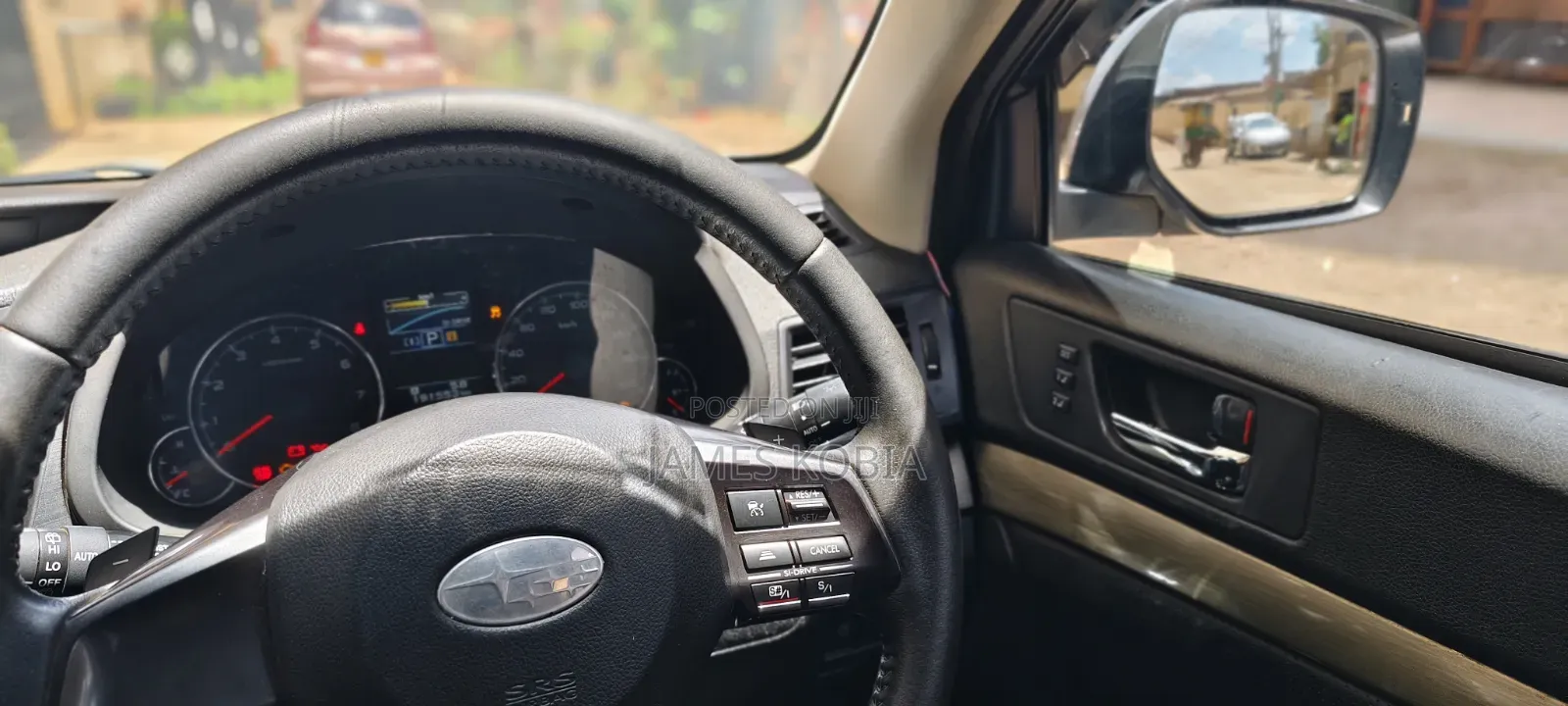 Subaru Outback 2.5i Premium CVT 2012 Silver