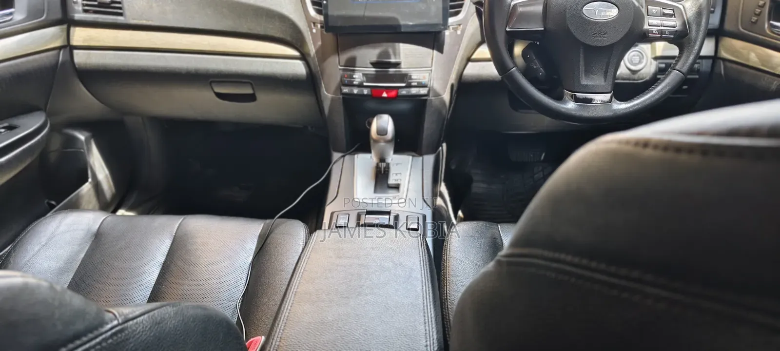 Subaru Outback 2.5i Premium CVT 2012 Silver