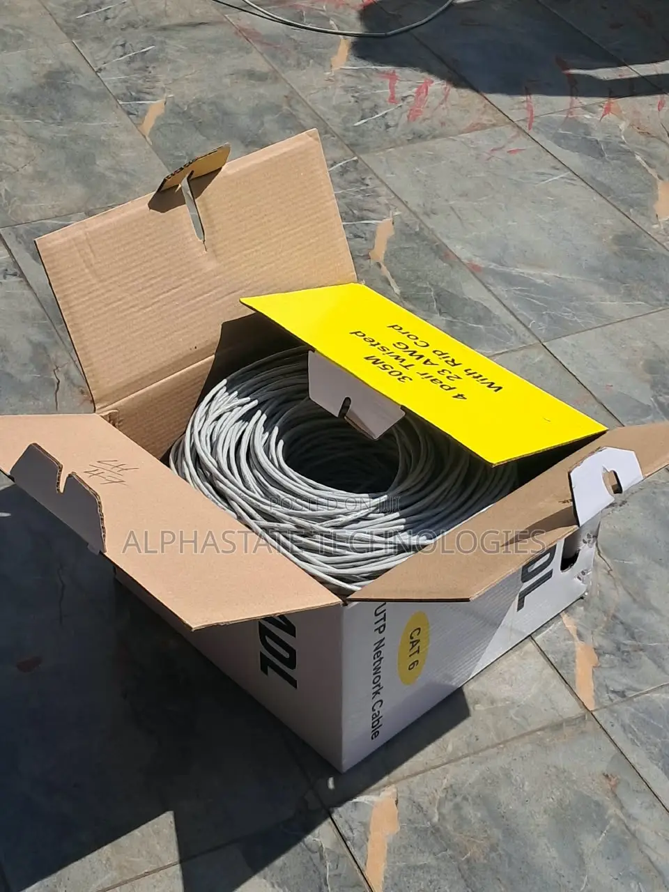 ADL CAT6 Cable Roll for IP Camera and CCTV Systems