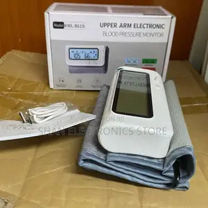 USB Charging Upper Arm Electronic Blood Pressure Monitor