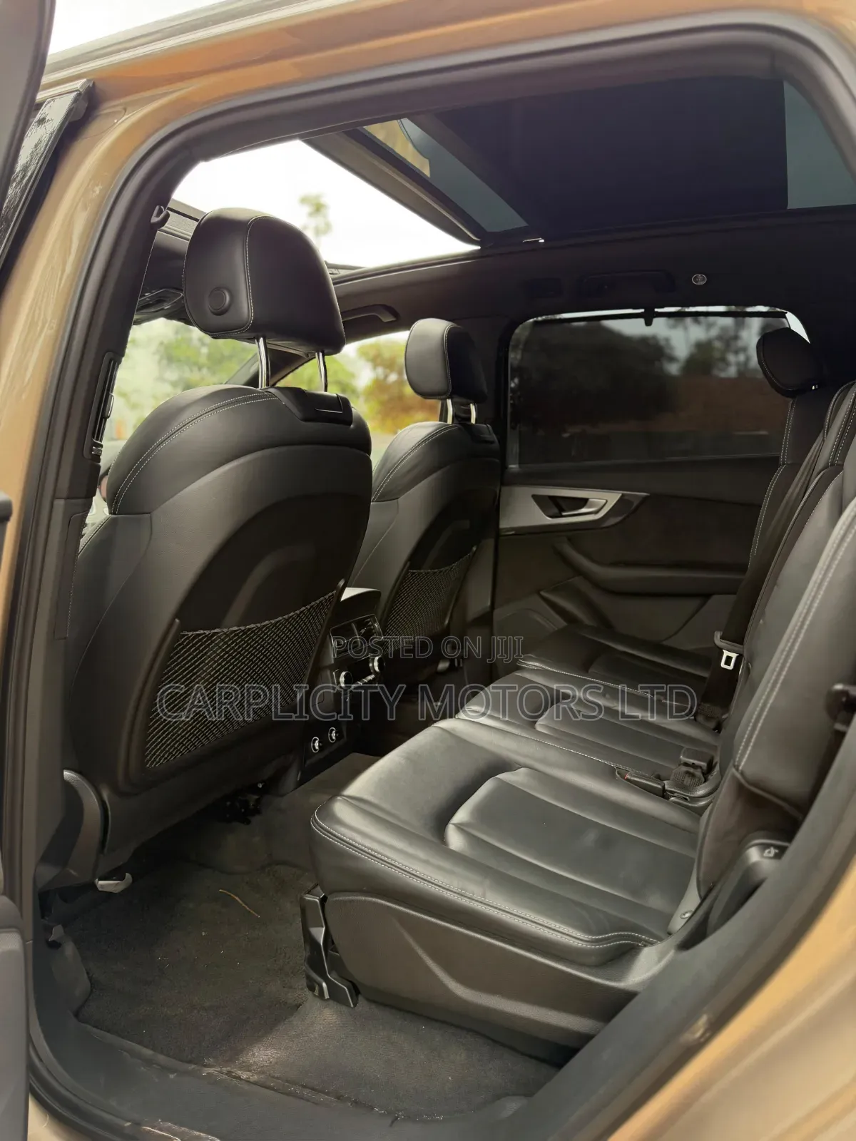 Audi Q7 2019 Gold