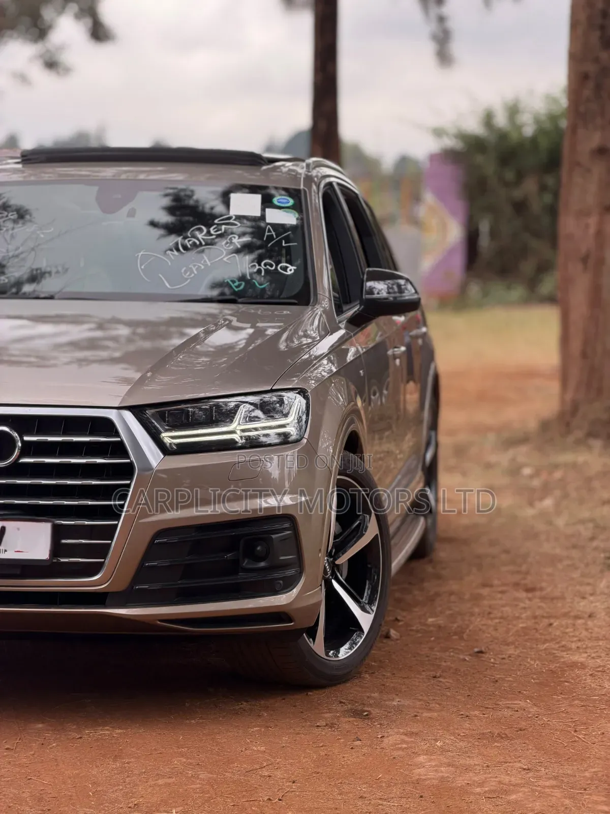Audi Q7 2019 Gold