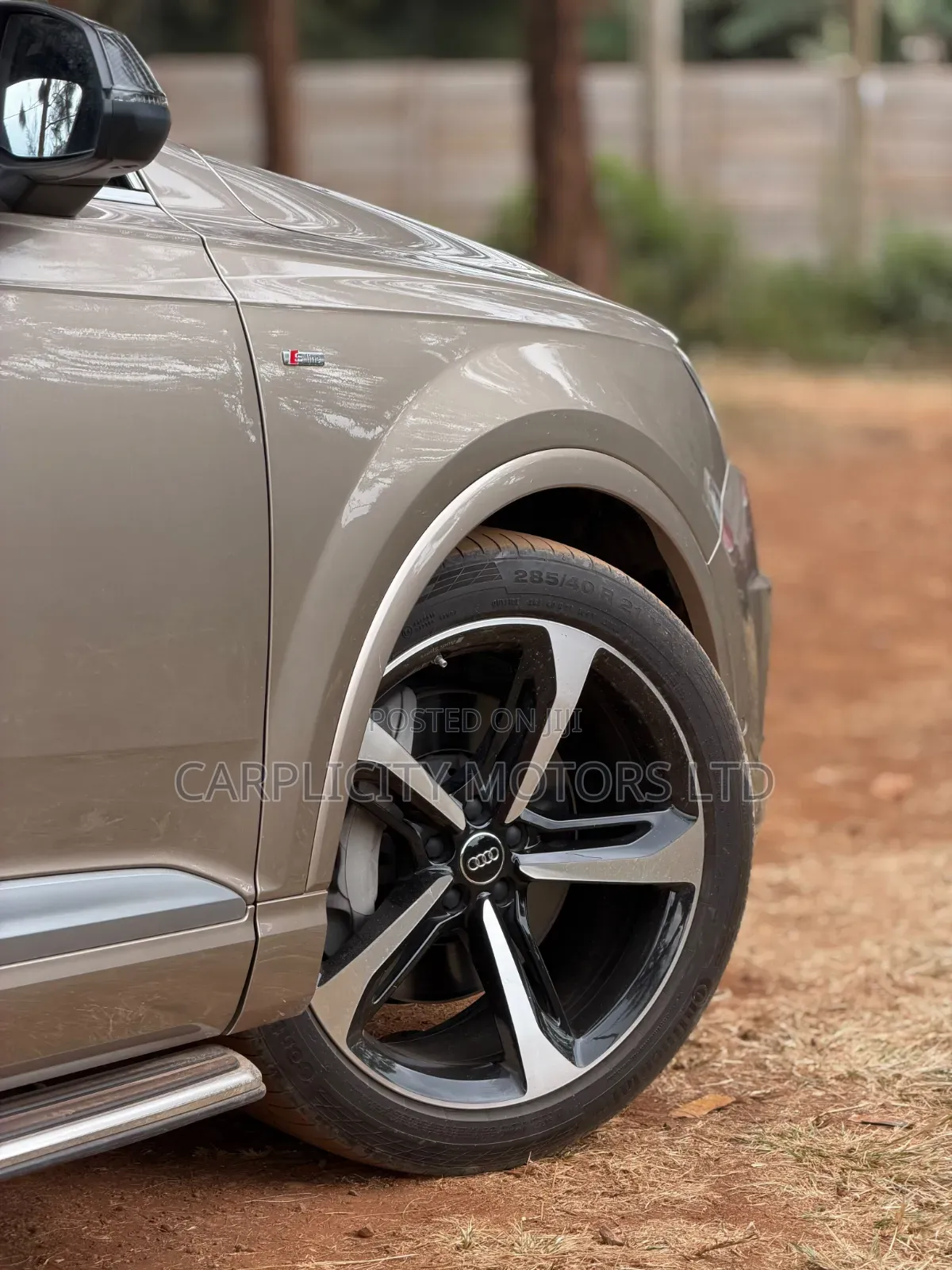 Audi Q7 2019 Gold
