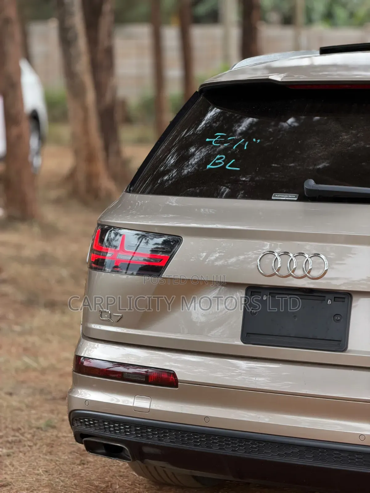 Audi Q7 2019 Gold