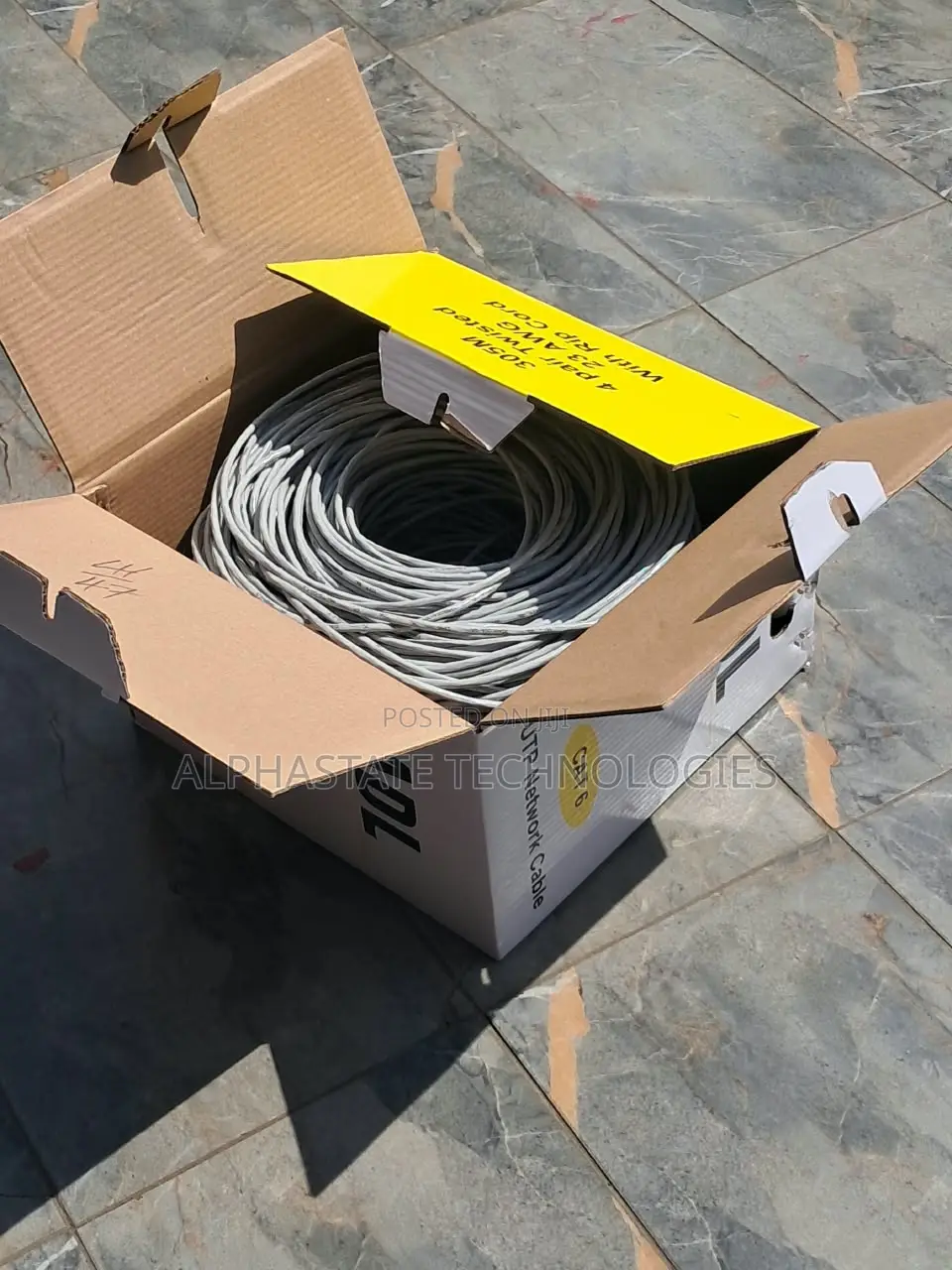 305M CAT6 Ethernet LAN Cable for Network Technicians