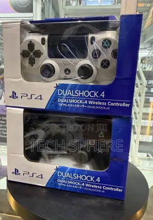 Unboxed PS4 Controller Pads Availability in All Colors